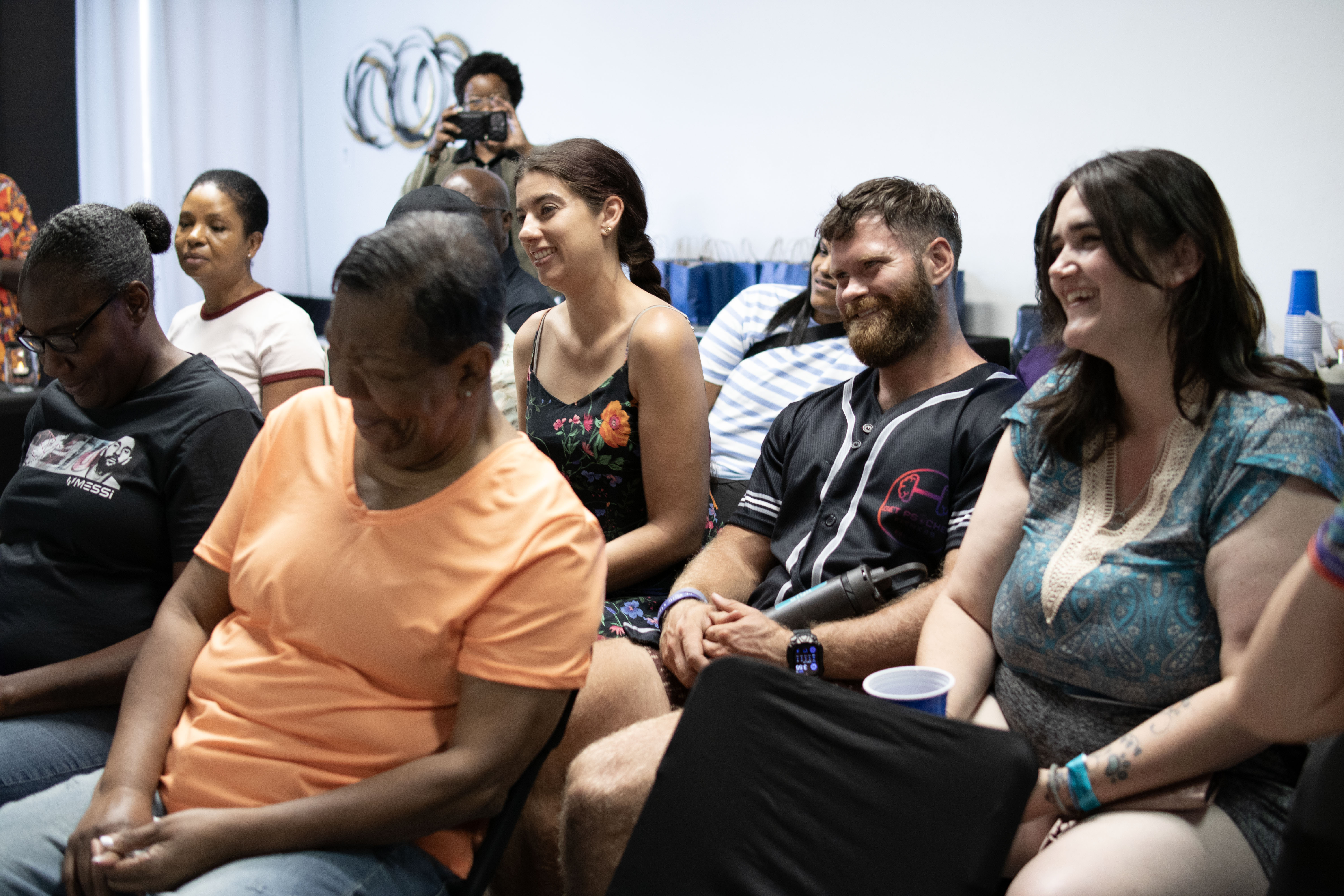 Curated small-group conversation at a Financial Forward Experience session