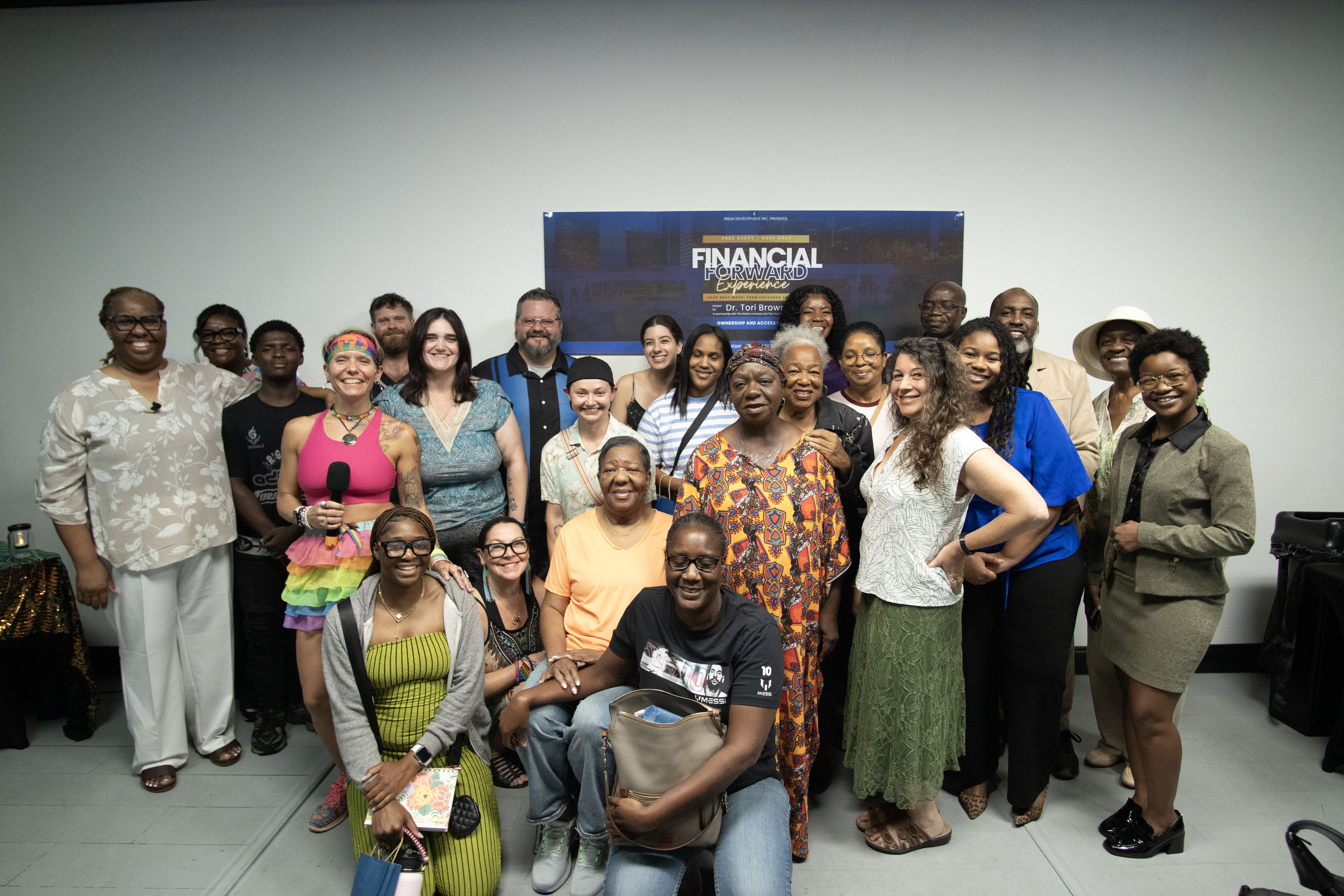 Financial Forward Experience session photo 5